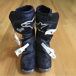 Alpinestar kids motocross boots